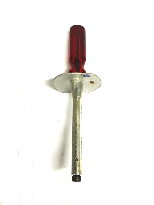 Apco Mossberg 1/4 inch Hex-head Torque Driver (Red) B-12.5 USED