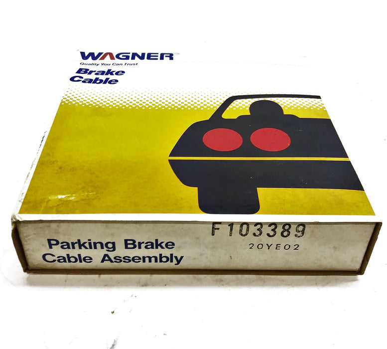 Wagner Parking Brake Cable F103389 NOS