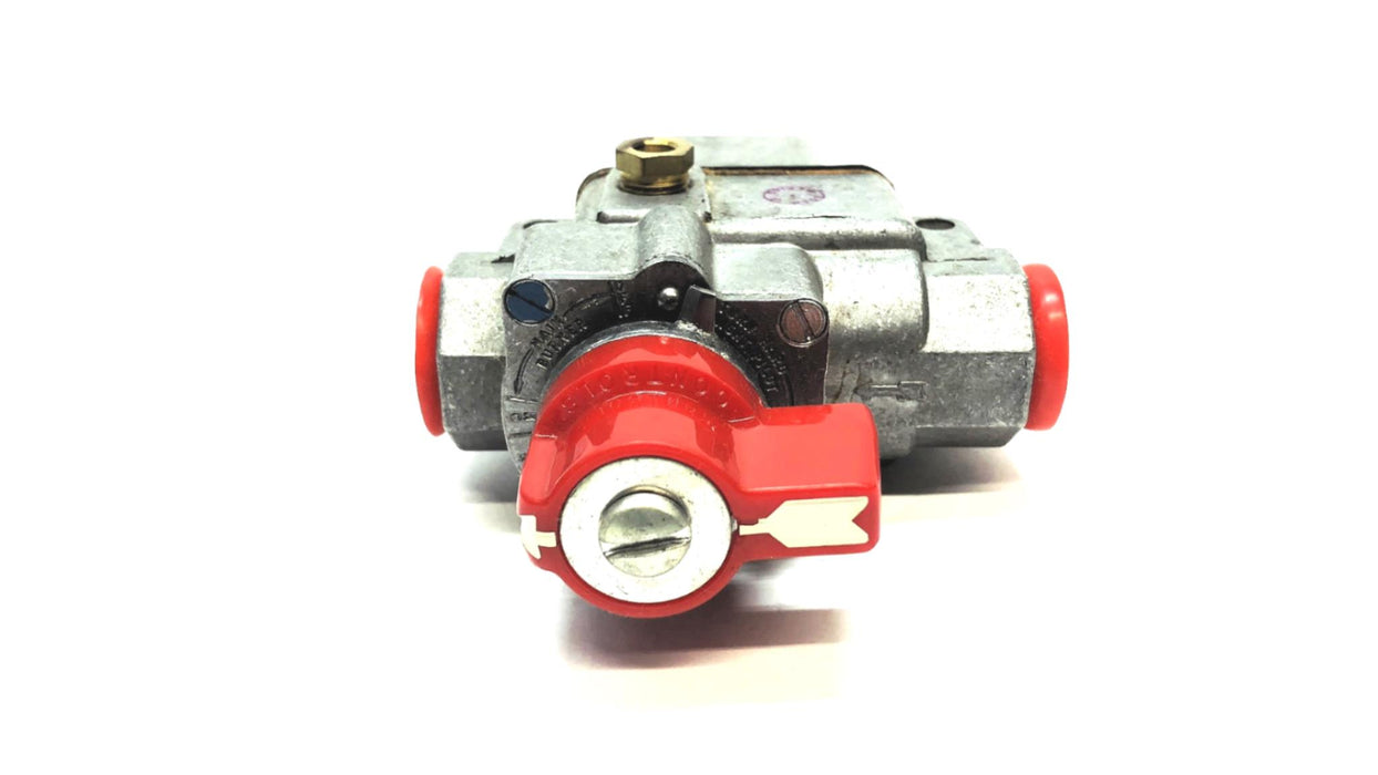 ITT General Controls Gas Cock Safety Valve (MISSING Adaptors) MR5G613AG NOS