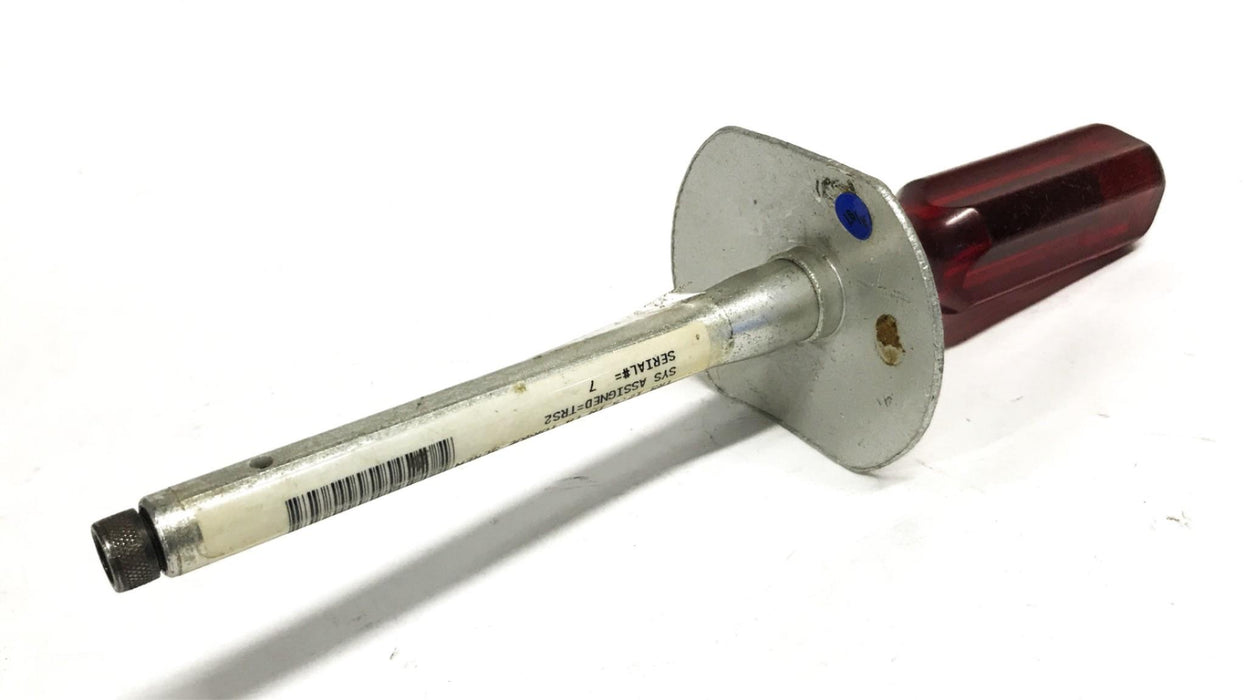 Apco Mossberg 1/4 inch Hex-head Torque Driver (Red) B-12.5 USED