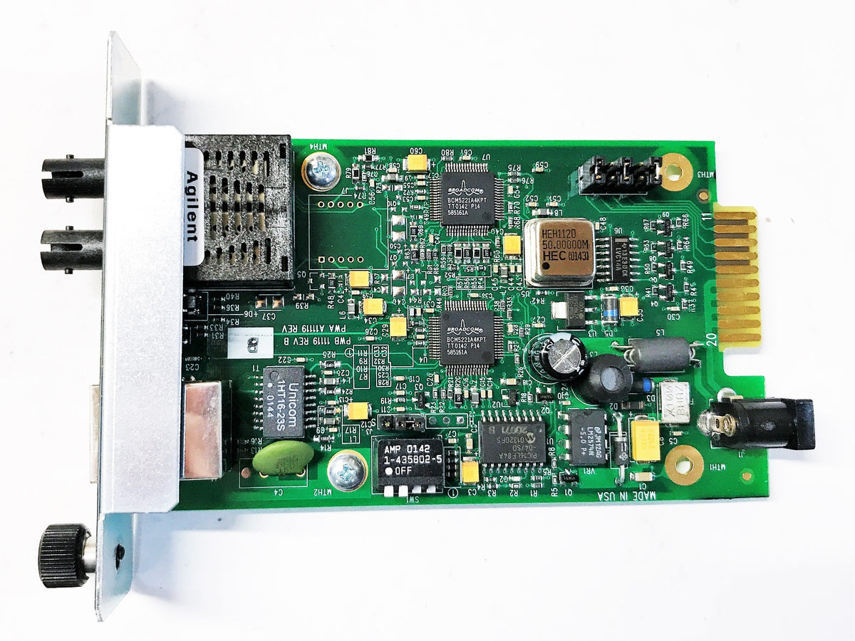 Convertidor de medios Ethernet interno de Transition Networks 100BTX-FX ...