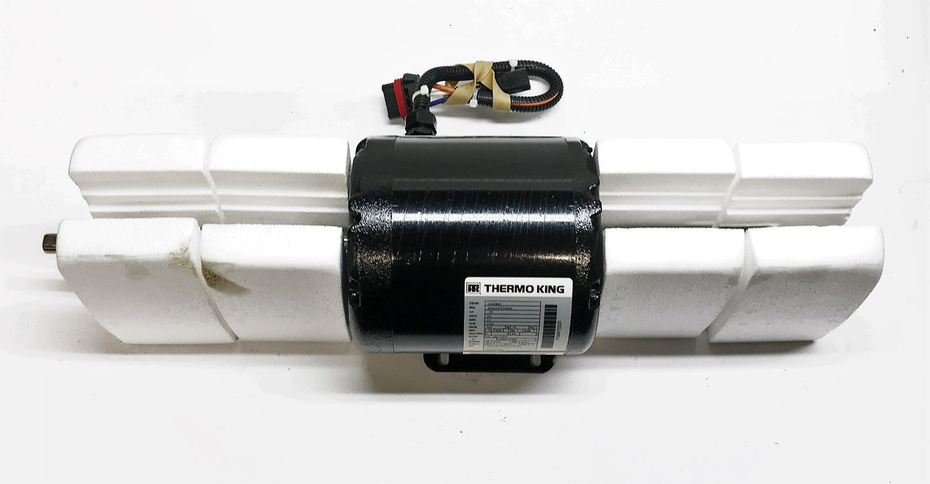 Thermo King/N.F Double Shaft Brushless Motor Assembly 104-807 (6407430) NOS