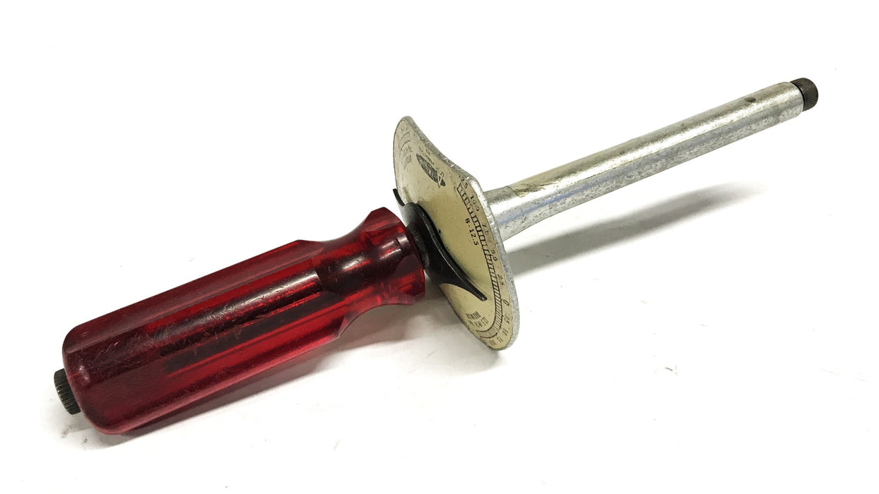 Apco Mossberg 1/4 inch Hex-head Torque Driver (Red) B-12.5 USED