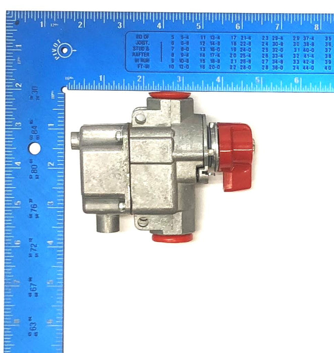 ITT General Controls Gas Cock Safety Valve (MISSING Adaptors) MR5G613AG NOS