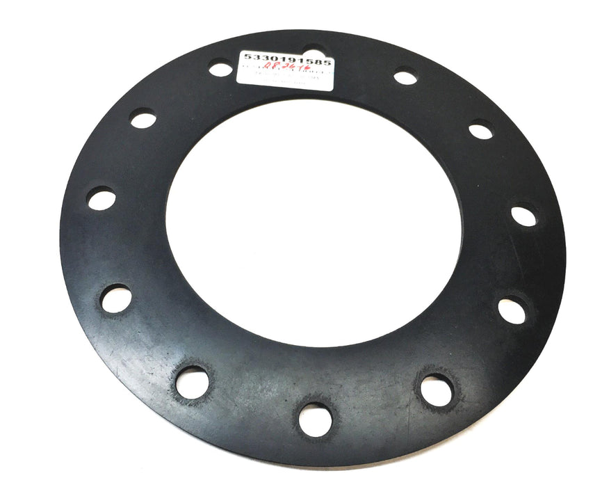 Unbranded 7-1/2 Inch ID 12-1/2 Inch OD Full Face Gasket 1/4 Inch Thick NOS
