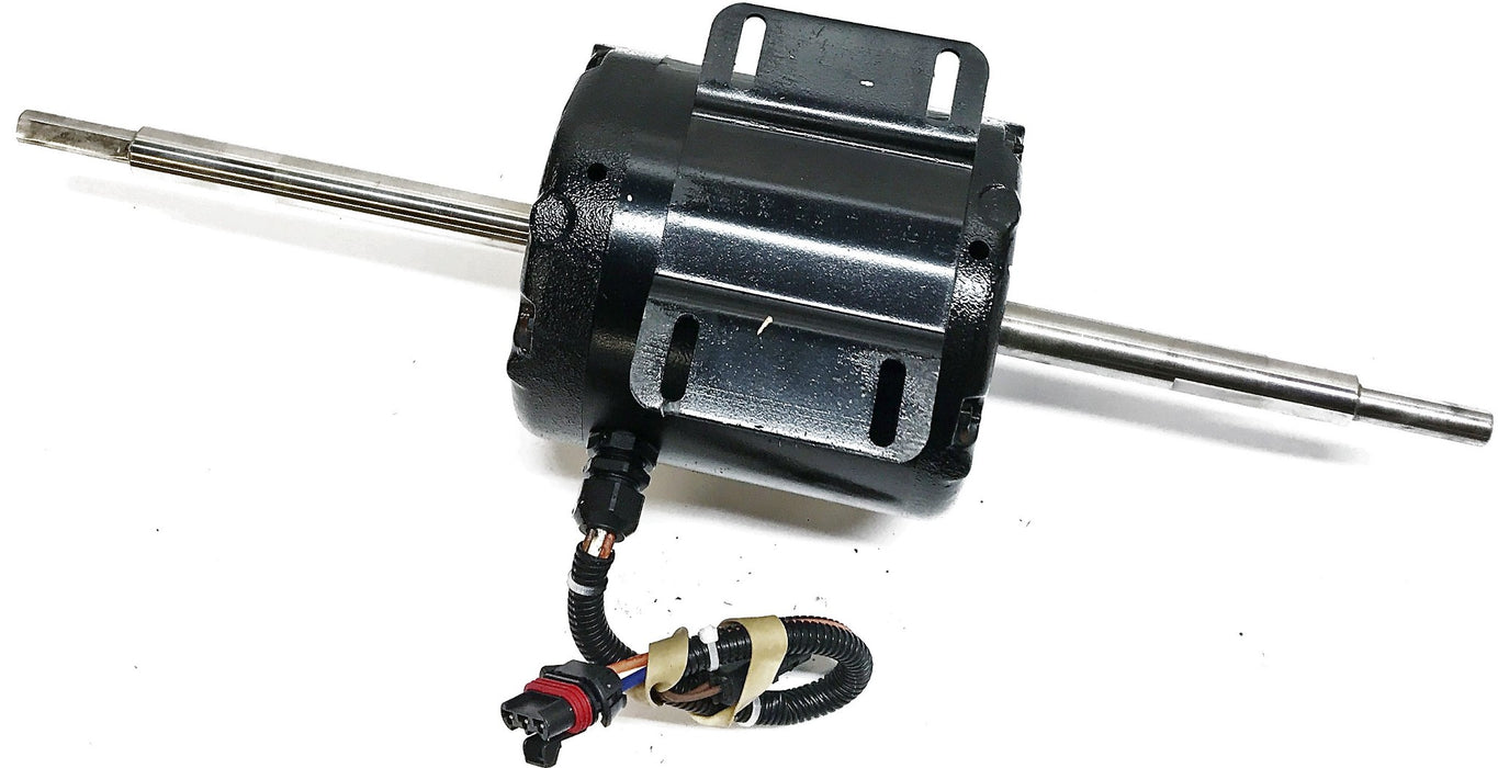 Thermo King/N.F Double Shaft Brushless Motor Assembly 104-807 (6407430) NOS