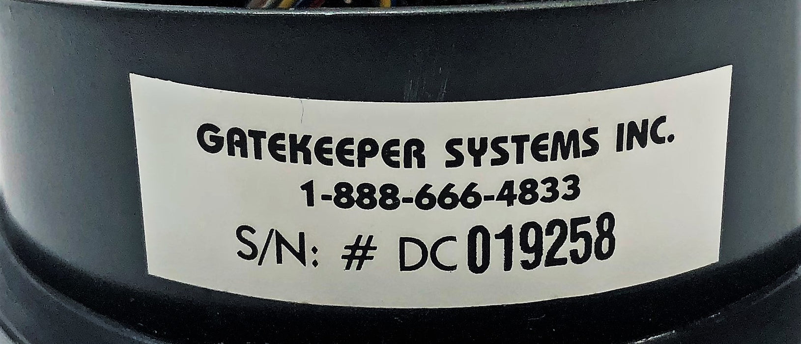 Gatekeeper Systems Color Dome Camera DC019258 NOS