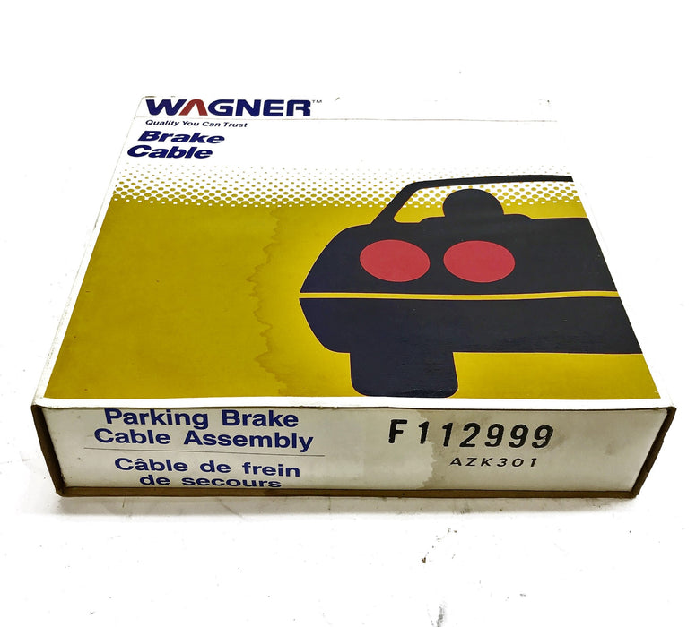 Wagner Parking Brake Cable F112999 NOS