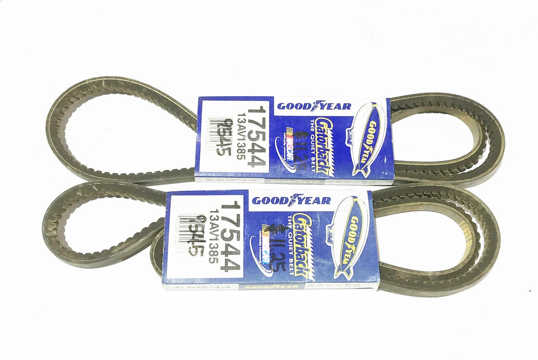 Goodyear "Gatorback" Cogged V-Belt 17544 [Lot of 2] NOS