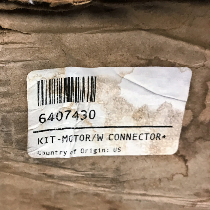 Thermo King/N.F Double Shaft Brushless Motor Assembly 104-807 (6407430) NOS