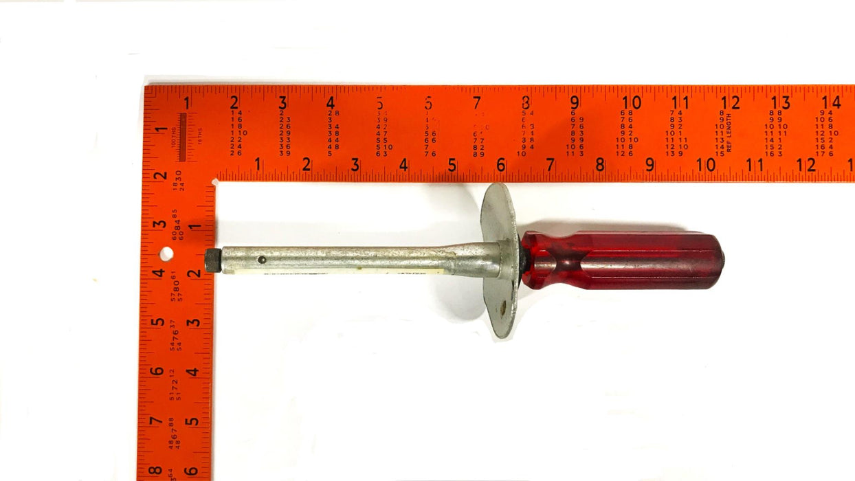 Apco Mossberg 1/4 inch Hex-head Torque Driver (Red) B-12.5 USED