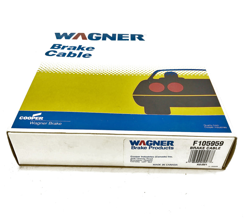 Wagner Parking Brake Cable F105959 NOS