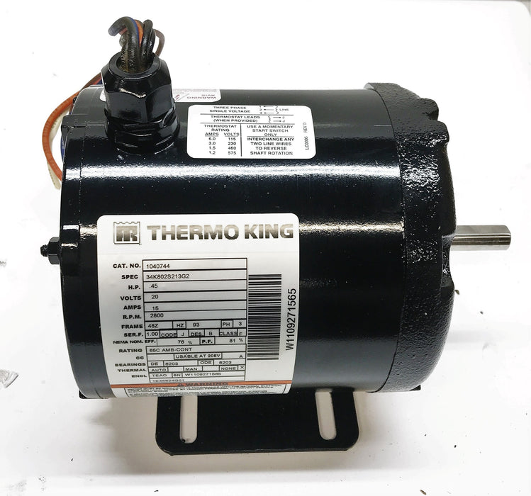 Thermo King OEM Brushless Motor Assembly 104-744 (1E45624G01) NOS