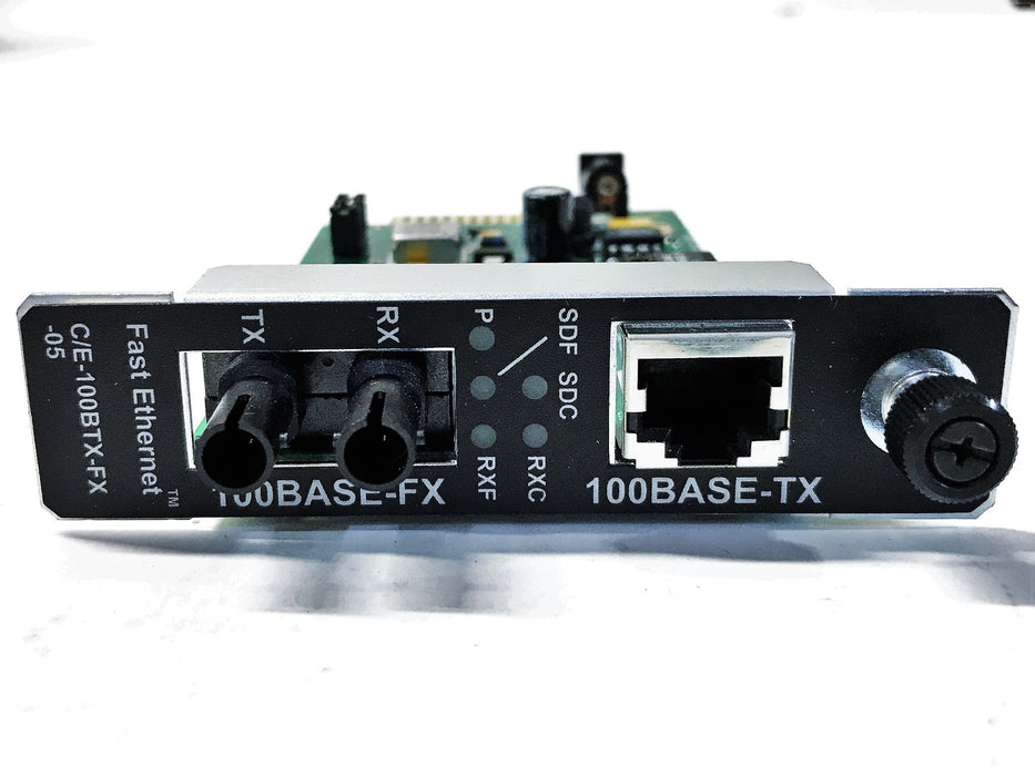 Transition Networks Internal Ethernet Media Converter 100BTX-FX-05 NOS