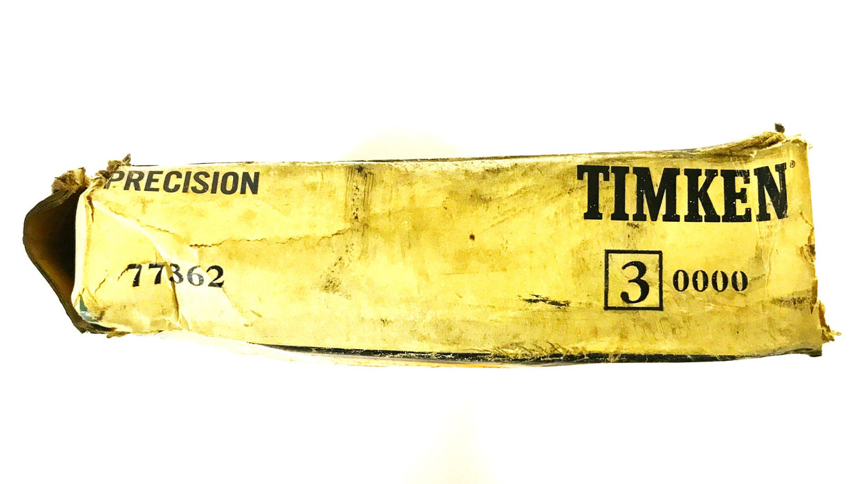 Timken Tapered Roller Bearing Cone 77362 NOS