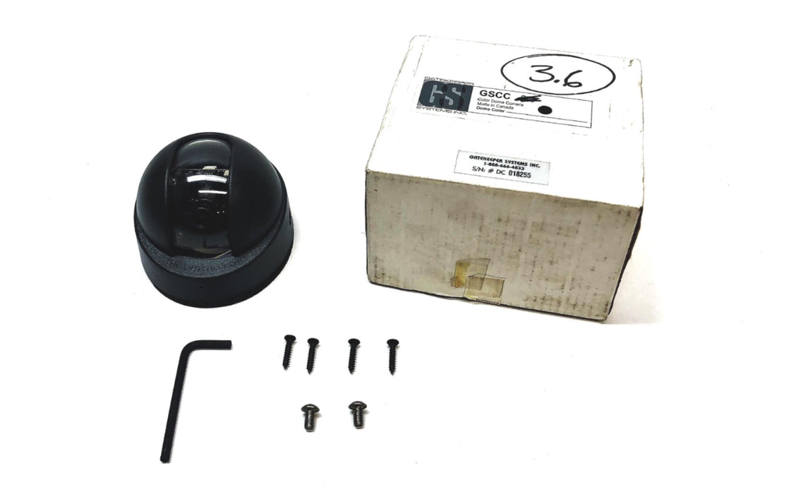 Gatekeeper Systems Color Dome Camera DC018255 NOS