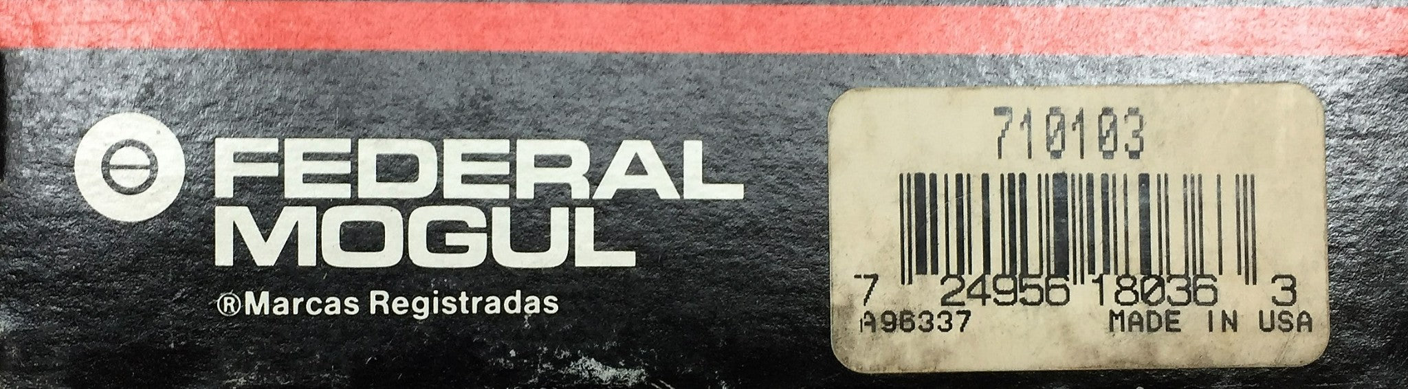 National/Federal Mogul Oil Seal 710103 [Lot of 2] NOS