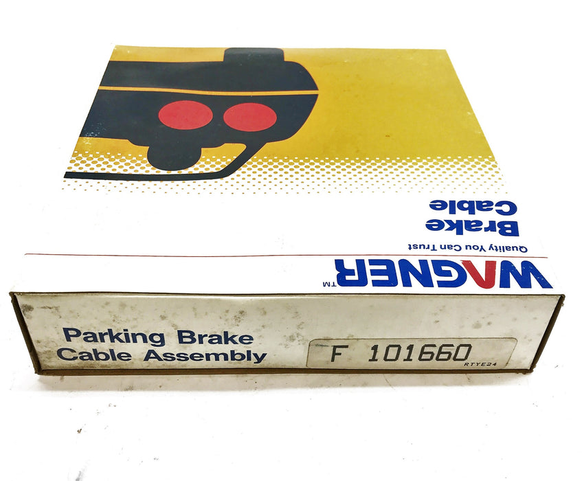 Wagner Parking Brake Cable F101660 NOS