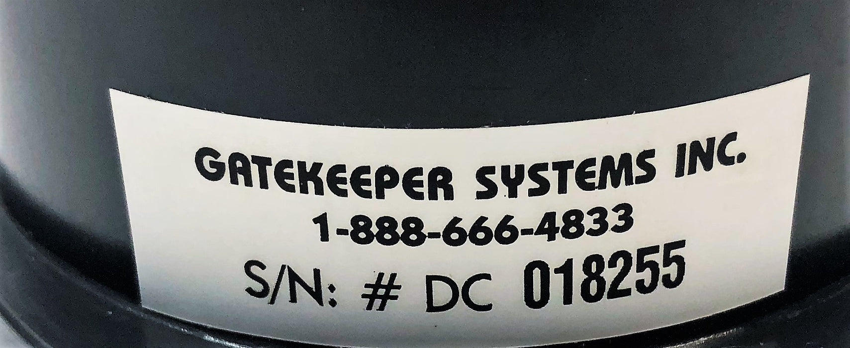 Gatekeeper Systems Color Dome Camera DC018255 NOS