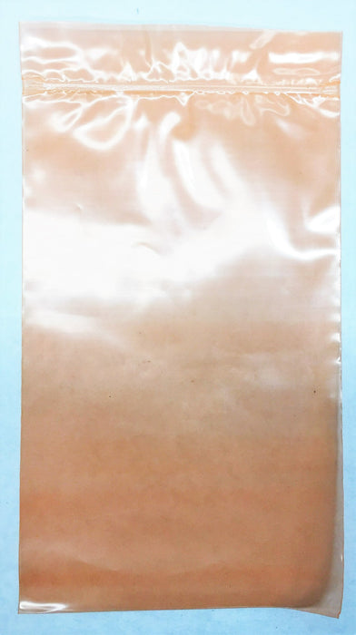 Ty-Flot 5"x 9" Polyethylene Orange Tinted Zip Lock Bag PLY580R (400pcs) NOS