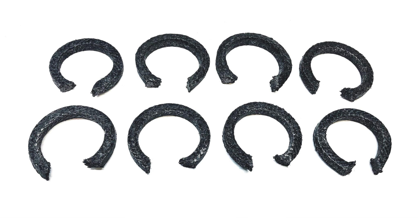 Four States Gasket And Rubber 8 Piece Graphite Packing Ring Set 5330223073 NOS