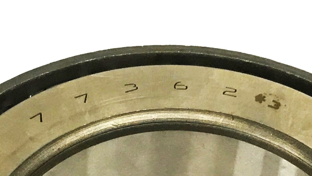 Timken Tapered Roller Bearing Cone 77362 NOS