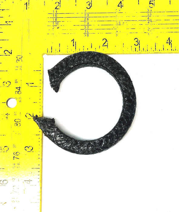 Four States Gasket And Rubber 8 Piece Graphite Packing Ring Set 5330223073 NOS