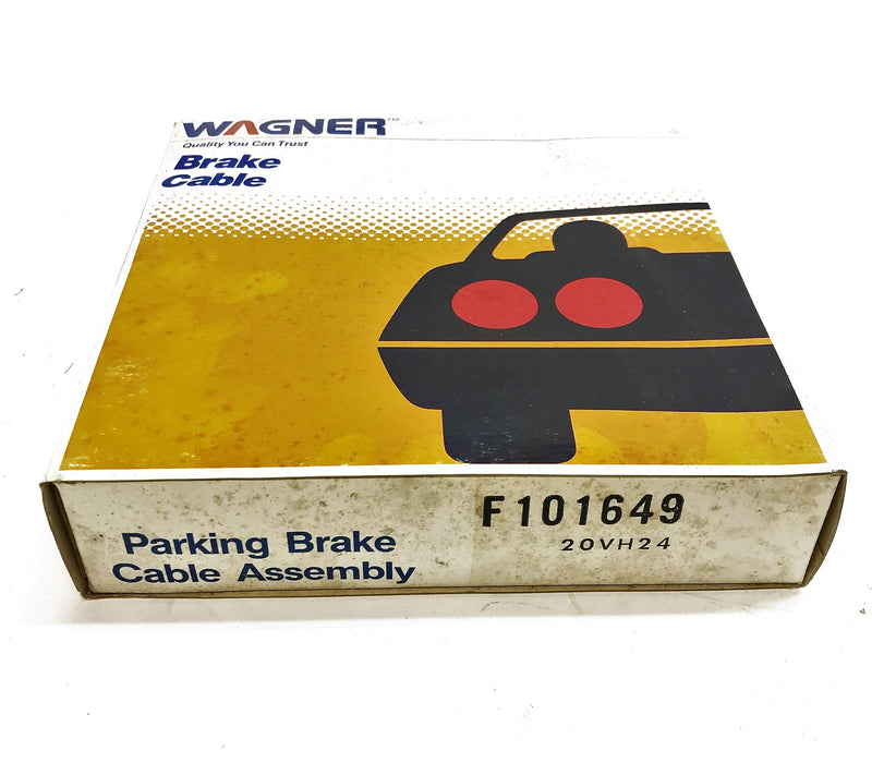 Wagner Parking Brake Cable F101649 NOS