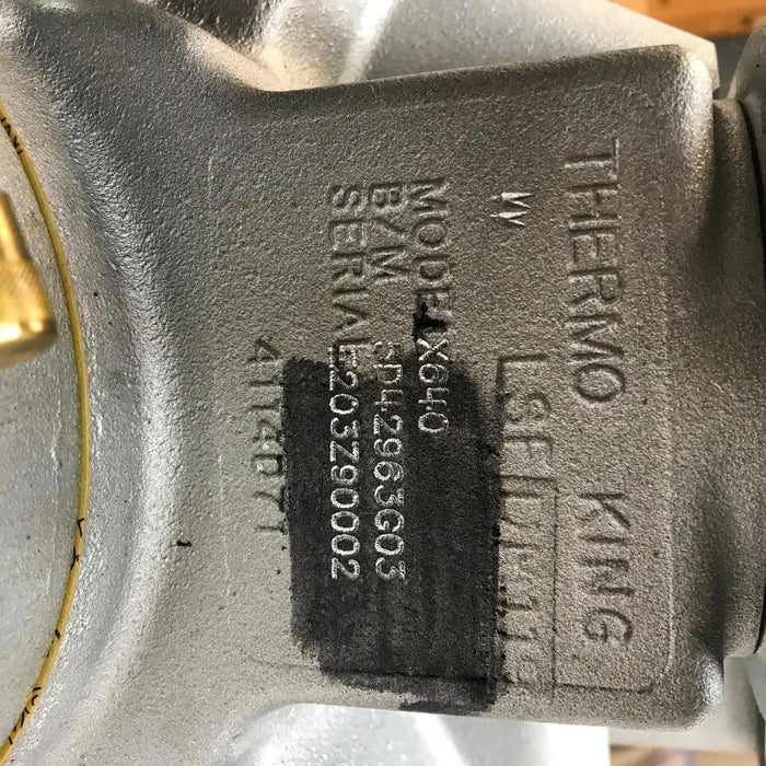Thermo King OEM "X640" Compressor Assembly 102503 (5D42963G03) NOS