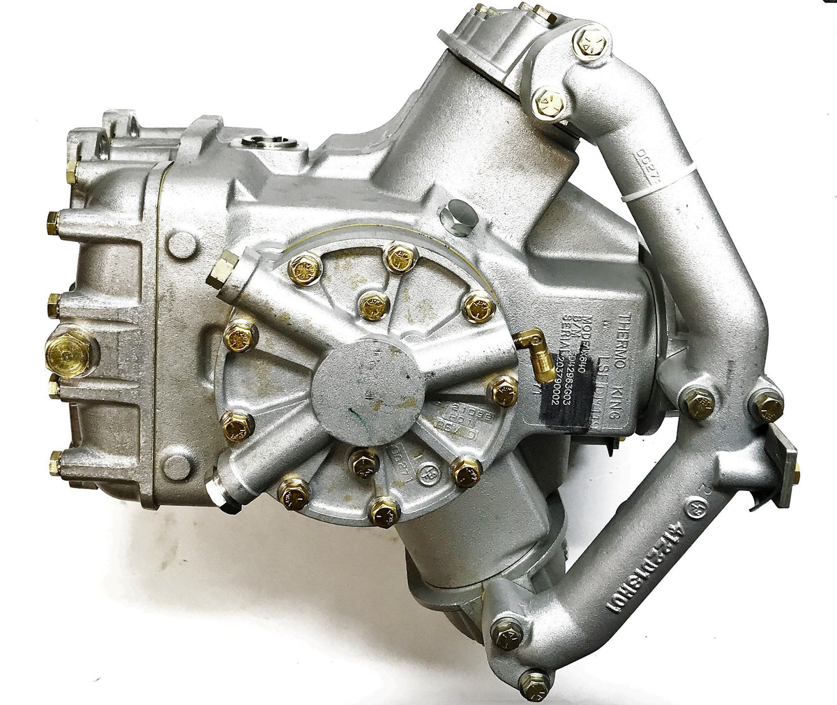 Thermo King OEM "X640" Compressor Assembly 102503 (5D42963G03) NOS