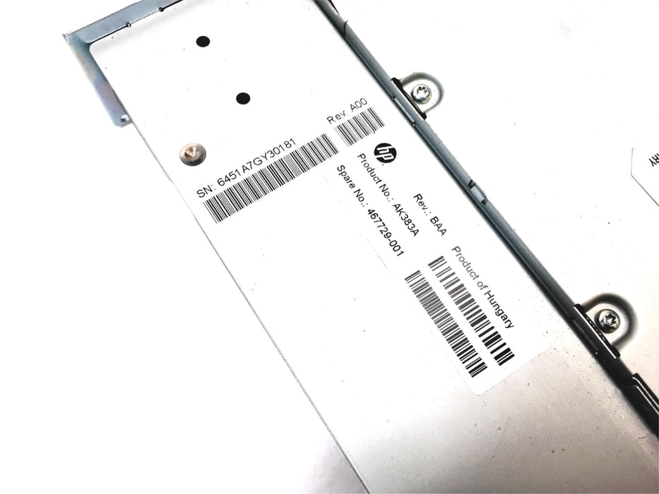 HP BRSLA-0703-DC Ultrium Internal LTO4 Tape Drive EB668C#103 USED