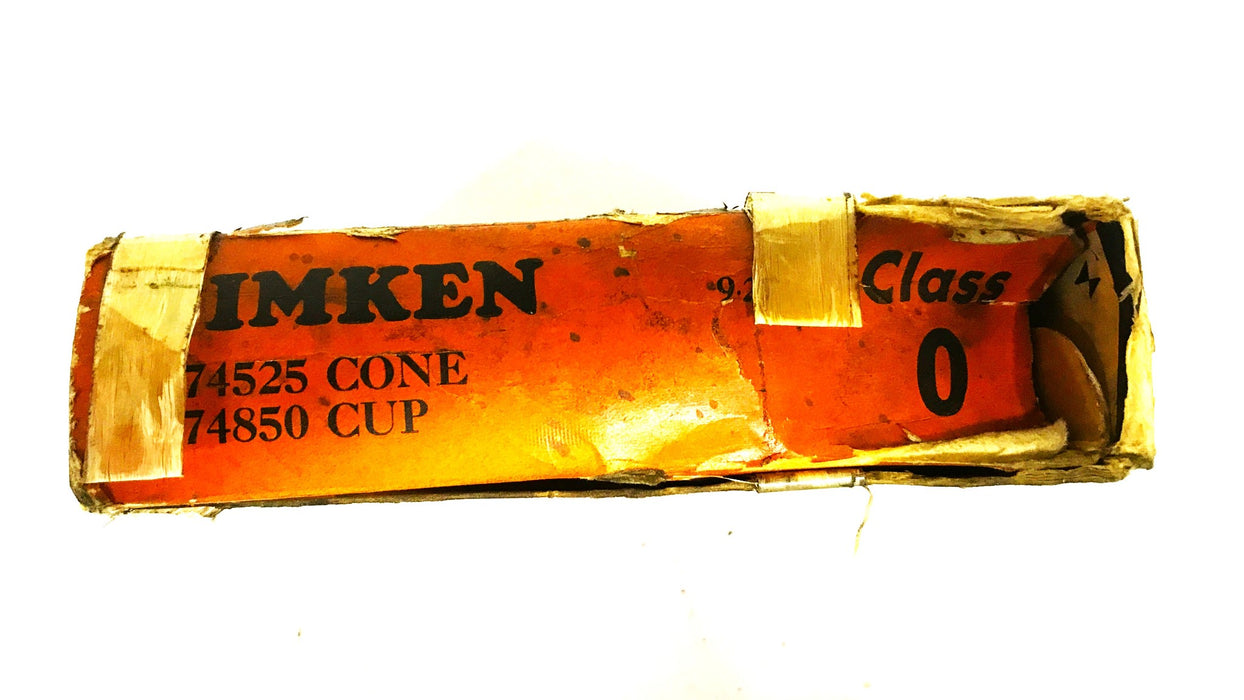 Timken Tapered Roller Bearing Cone and Cup Set 74525/74850 NOS