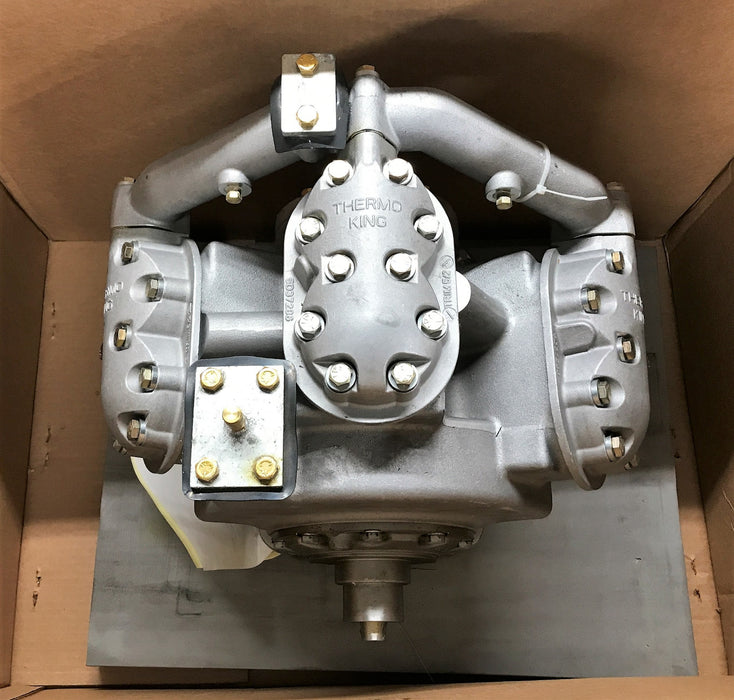 Thermo King OEM "X640" Compressor Assembly 102503 (5D42963G03) NOS