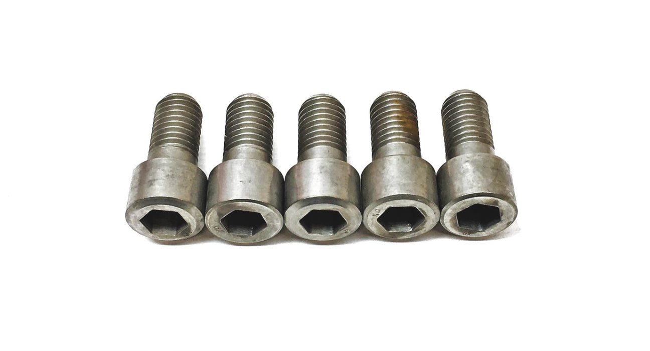 Unbranded 5/8 Inch ID 1 Inch Head 1-7/8 Inch OAL Bolt 10 Thread [Lot of 5] NOS