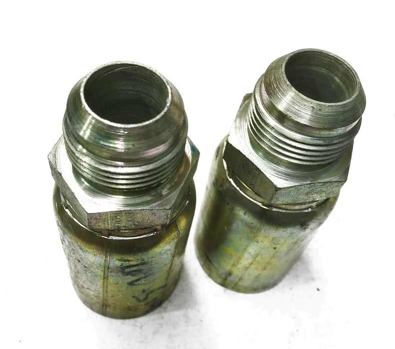 Weatherhead Hydraulic Fitting 16U-514 [Lot of 2] NOS