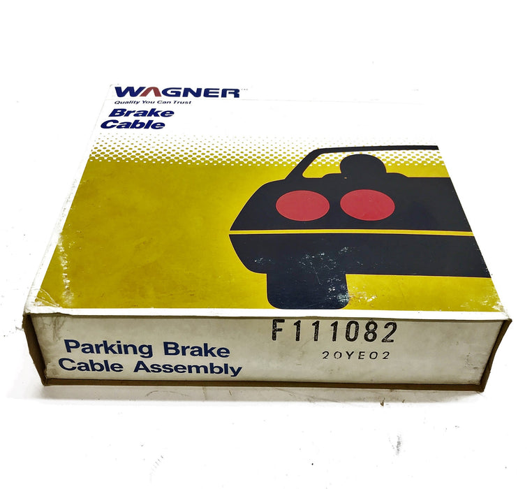 Wagner Parking Brake Cable F111082 NOS