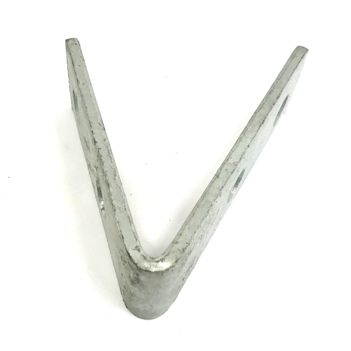 Cooper B-Line Galvanized 45 Degree Closed Angle Strut B368 [Lot of 6] NOS