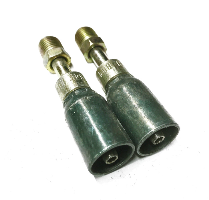 Weatherhead Hydraulic Fitting 06904E-B04 [Lot of 2] NOS