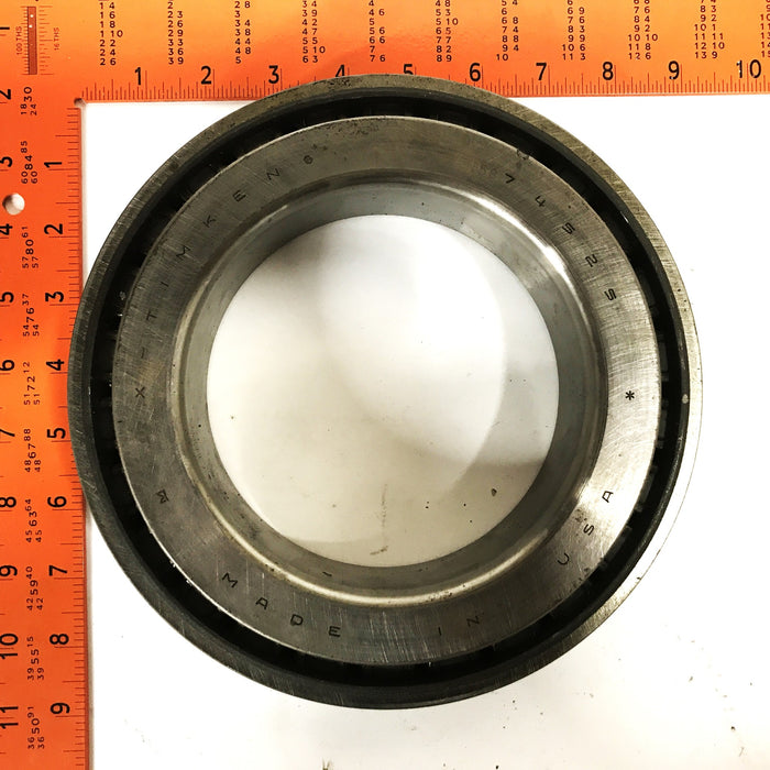 Timken Tapered Roller Bearing Cone and Cup Set 74525/74850 NOS