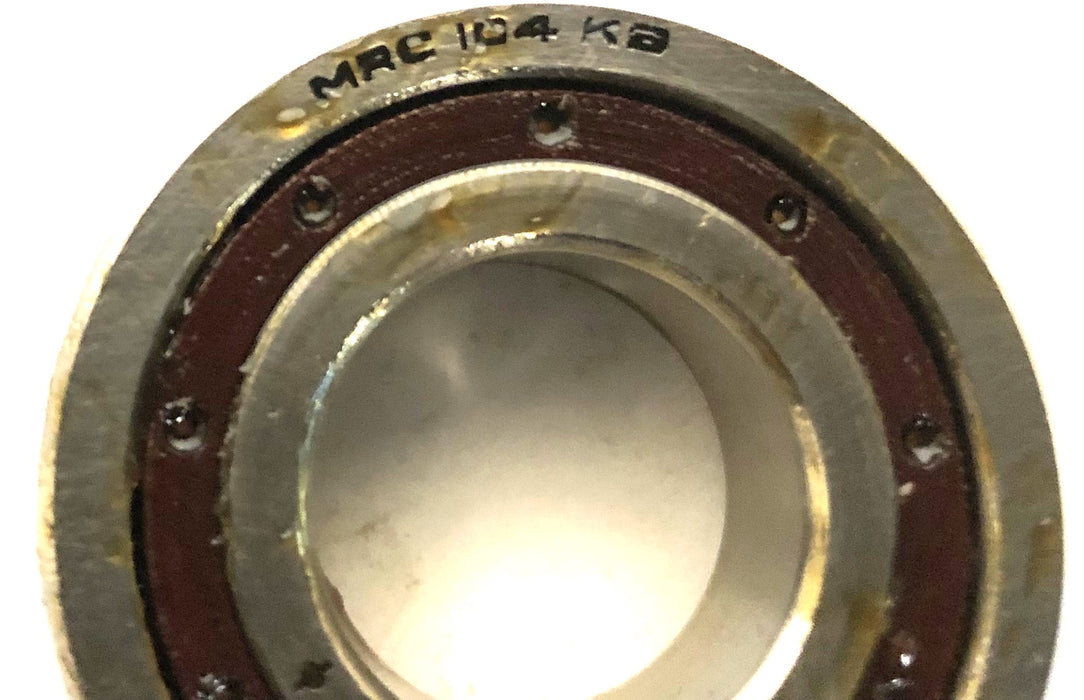 MRC Shielded Single Row Ball Bearing 104KS [Lot of 3] NOS