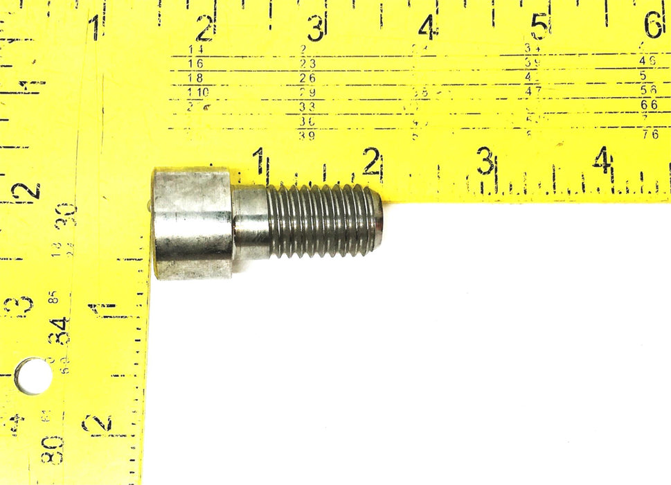 Unbranded 5/8 Inch ID 1 Inch Head 1-7/8 Inch OAL Bolt 10 Thread [Lot of 5] NOS