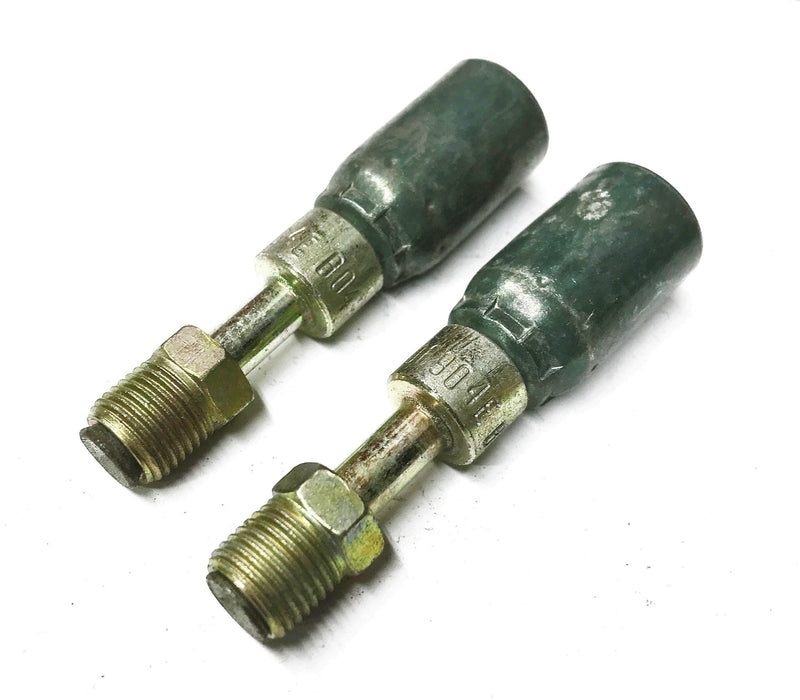 Weatherhead Hydraulic Fitting 06904E-B04 [Lot of 2] NOS