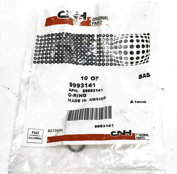 O-Ring for Case New Holland CNH 9993141 [Lot of 6] NOS