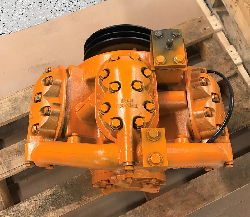 Thermo King "X640" Compressor Assembly 051127R (5D42963G03) REMANUFACTURED