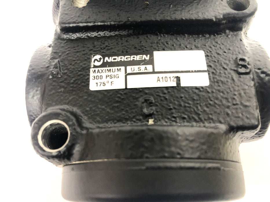 Norgren 1/4 Inch 300PSIG 175F Poppet Valve A1012C NOS