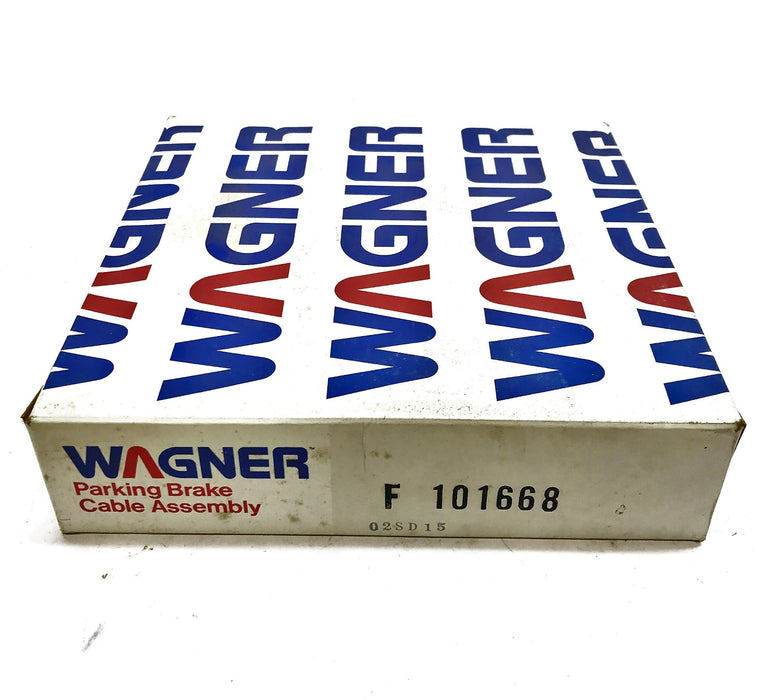Wagner Parking Brake Cable F101668 NOS