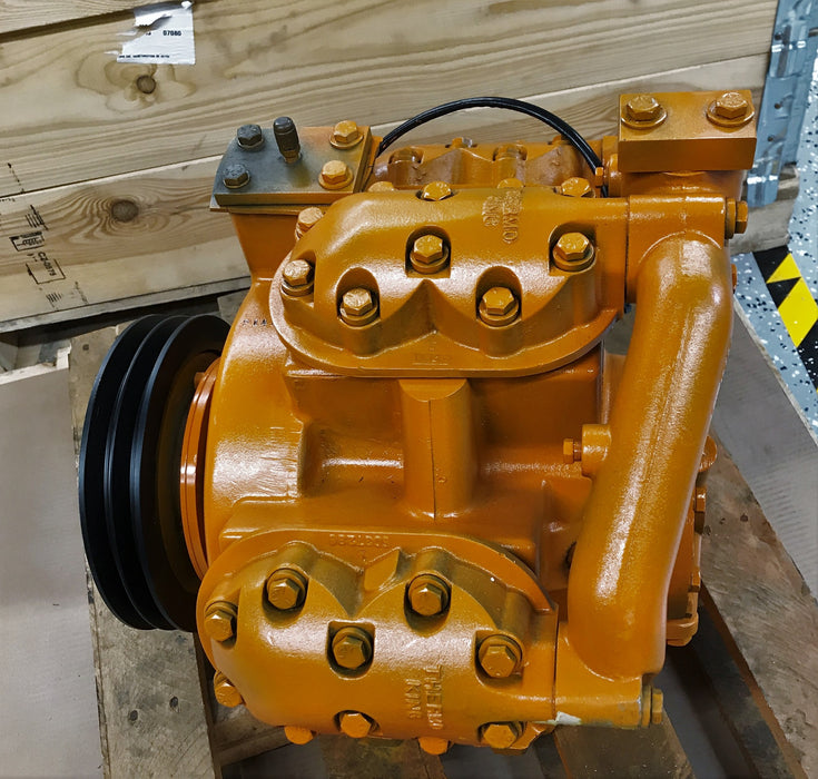 Thermo King "X640" Compressor Assembly 051127R (5D42963G03) REMANUFACTURED