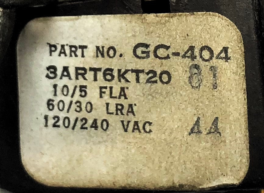 Gemline Cold Control GC-404 NOS