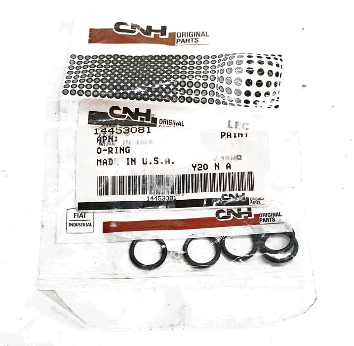 O-Ring for Case New Holland CNH 14453081 [Lot of 5] NOS