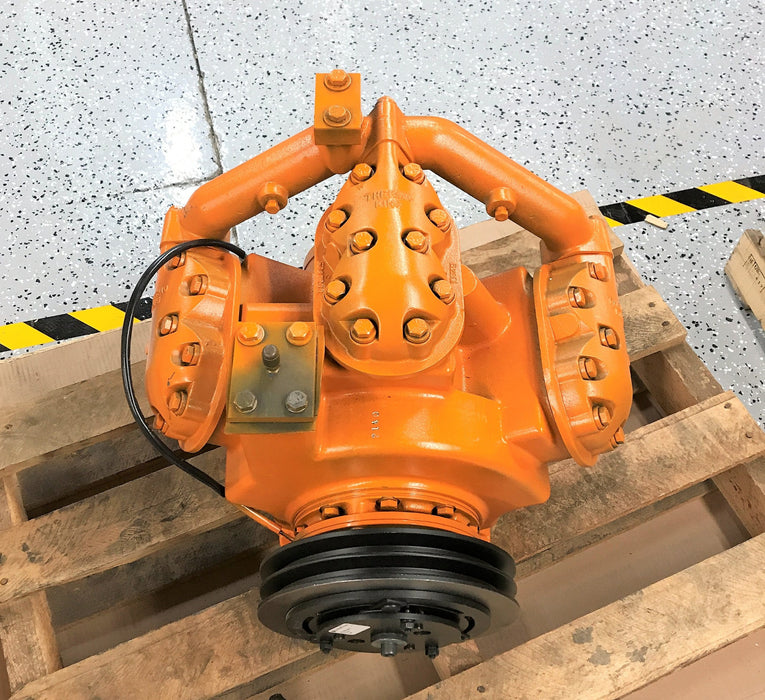 Thermo King "X640" Compressor Assembly 051127R (5D42963G03) REMANUFACTURED